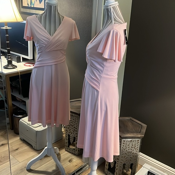 Ralph Lauren, light pink dress, size 0 - Picture 7 of 11